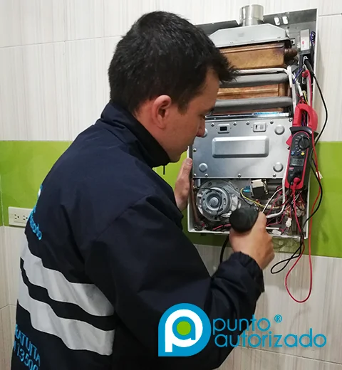 Servicio técnico de calentadores
